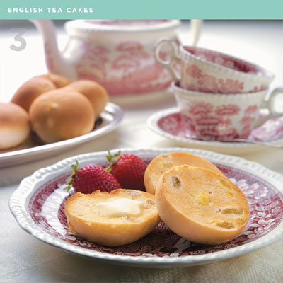 English tea cakes
