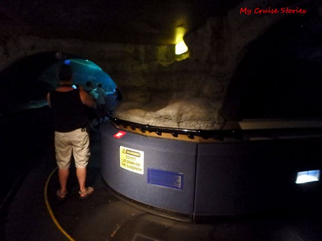 keeping dry underwater