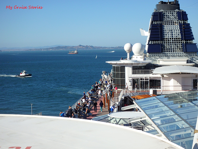 leaving San Francisco