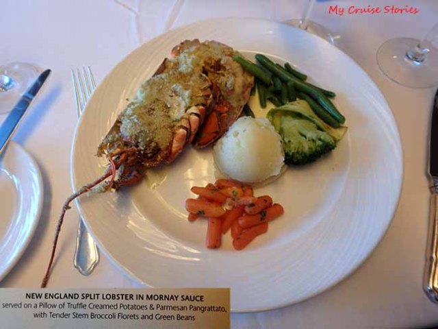 formal night lobster