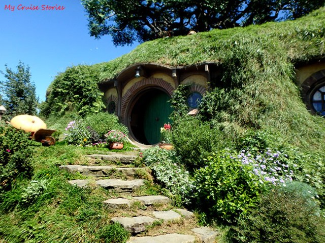 Bag End on top the hill