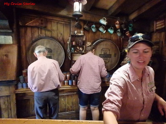 Green Dragon Inn at Hobbiton