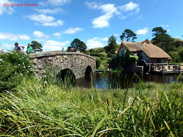 Hobbiton movie set