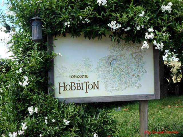 Hobbiton movie set