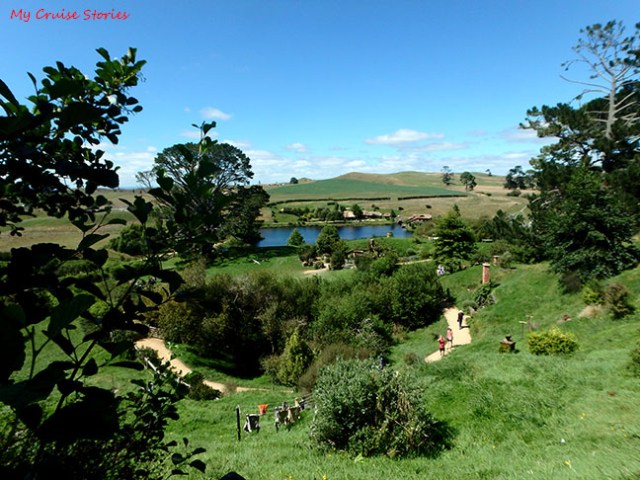 Hobbiton movie set