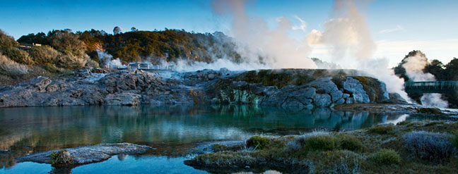thermal valley, New Zealand