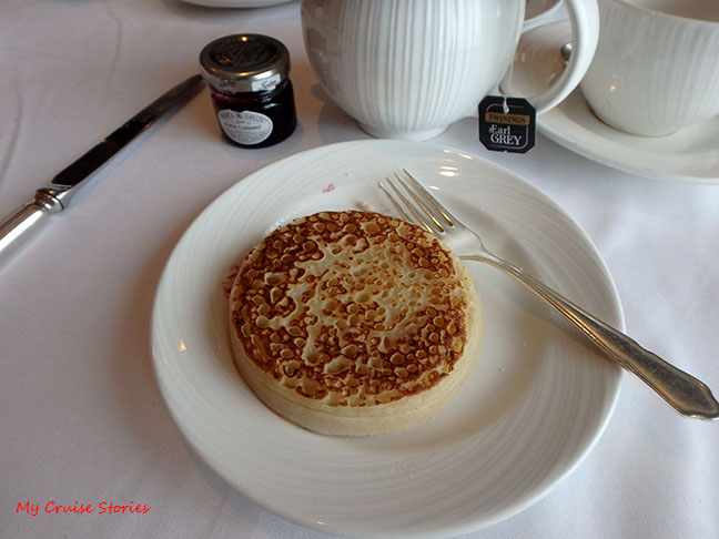 English crumpet