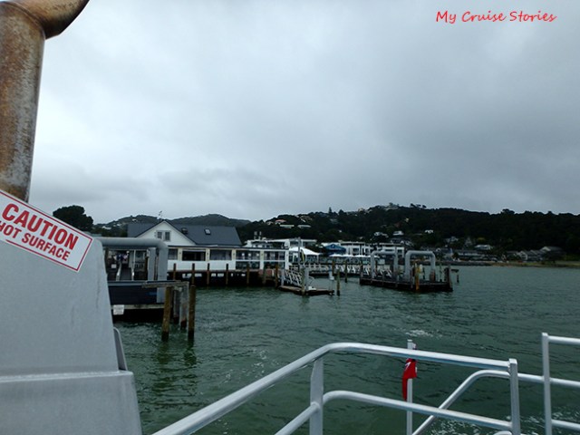 Russell from the ferry