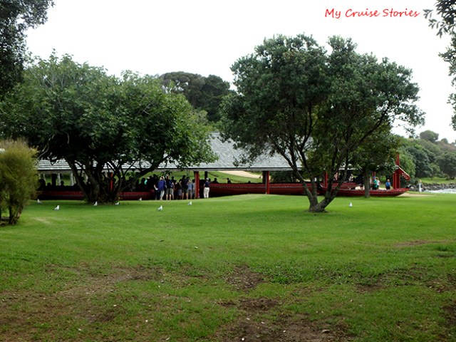 Waitangi treaty grounds