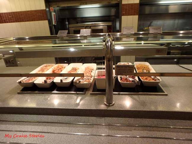 Lido buffet