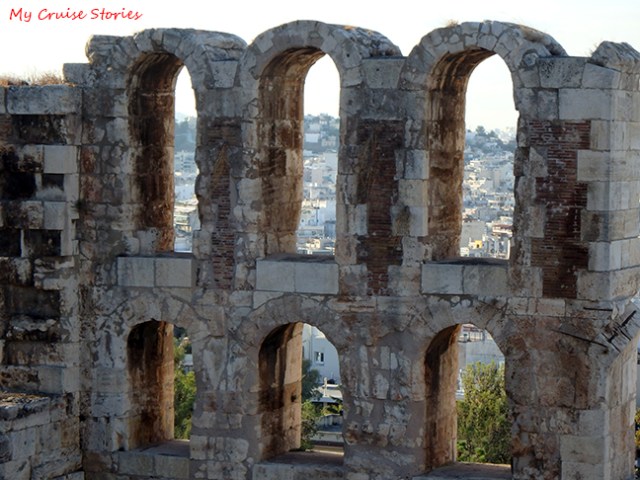ruins of Athens, Greece