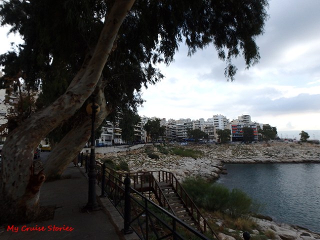 Piraeus beach