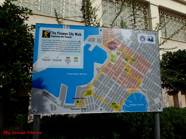 Piraeus city walk