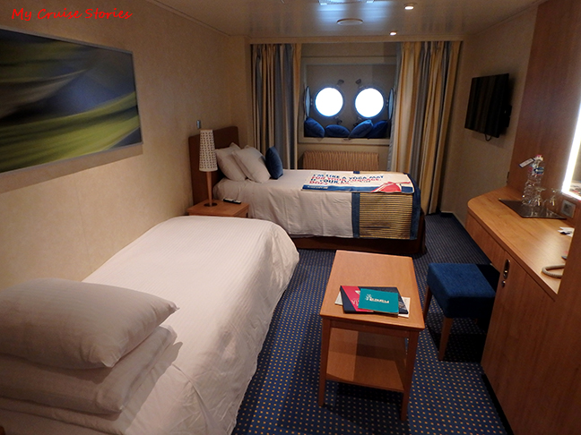 cheap cruise ship cabin