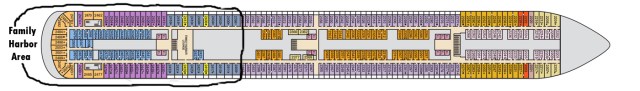 Carnival Vista Deck Plans