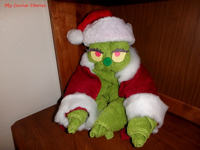 towel Grinch