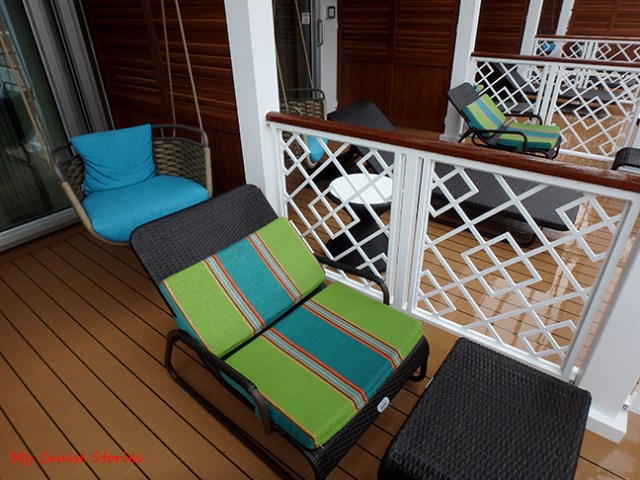 Havana cabana outside space