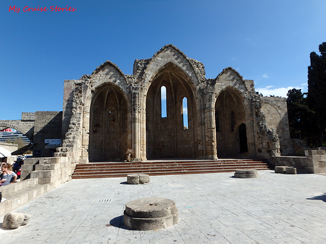 old church ruins