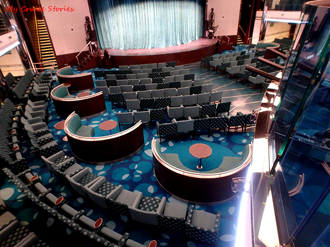 Carnival Vista theater