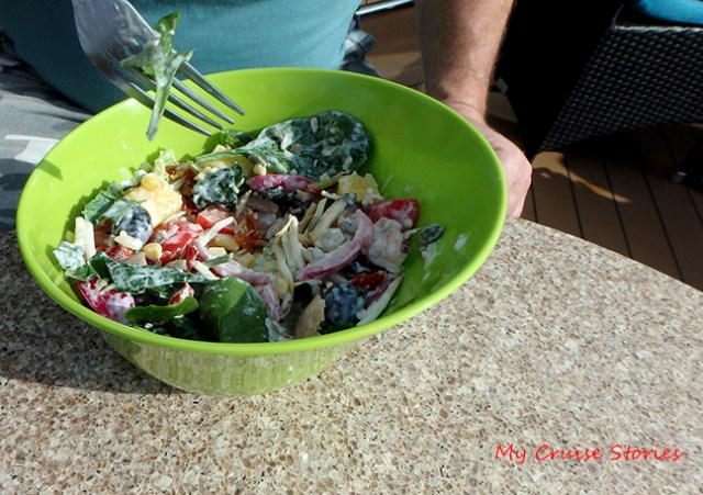 cruise ship salad