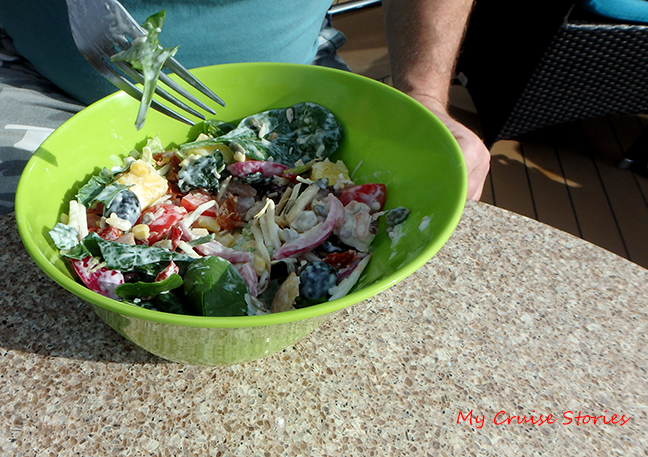 cruise ship salad