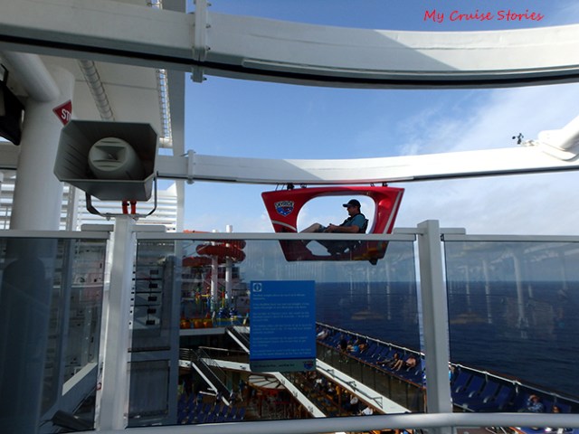 Carnival Vista Skyride