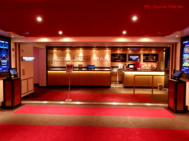Carnival Vist IMAX