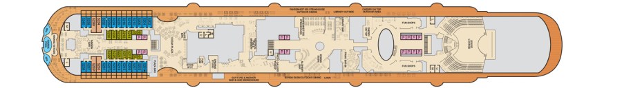 Carnival Vista deck 5