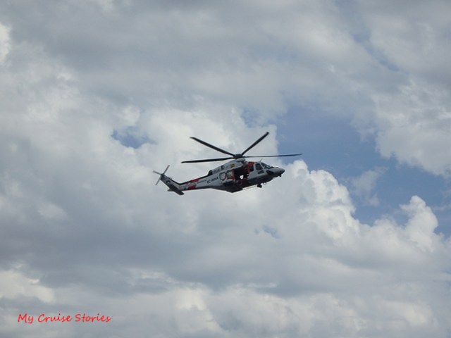 Spanish rescue copter