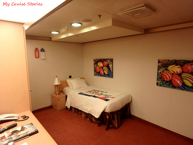 budget cruise ship cabin