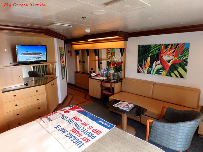 suite on Carnival Magic