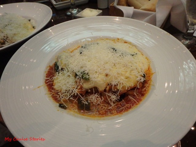 tasty and delicious veggie lasagna