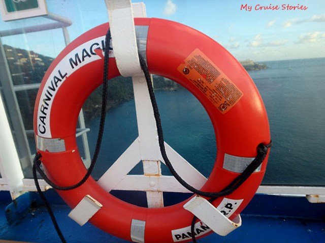 cruise ship life ring