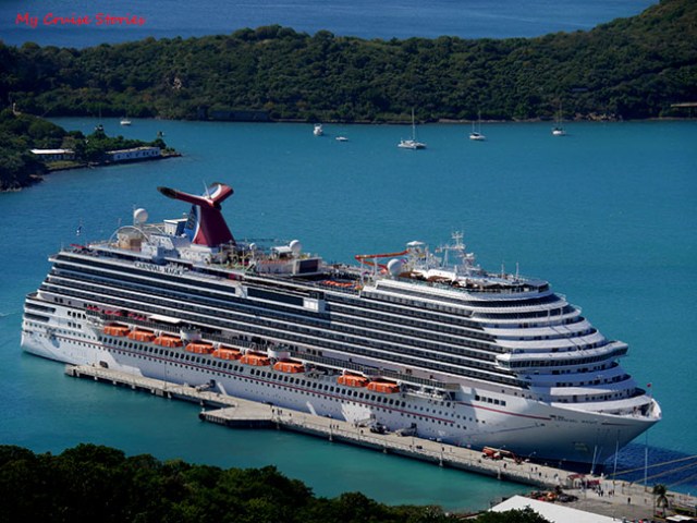 Carnival cruise ship