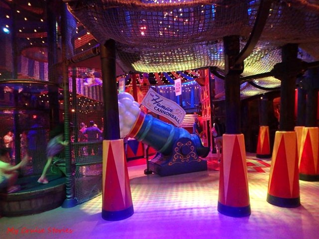 Dumbo ride playground