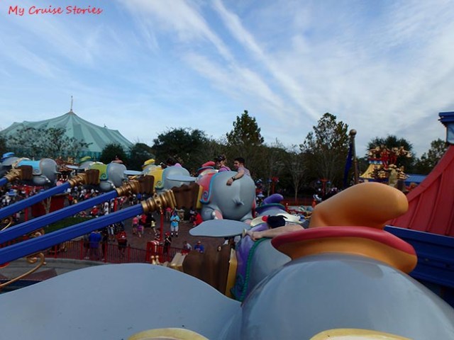 Disney's Dumbo ride