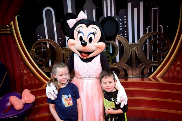 Minnie Mouse at Disney World