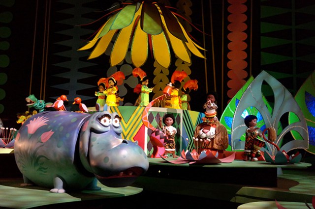 It's a Small World - old school Disney