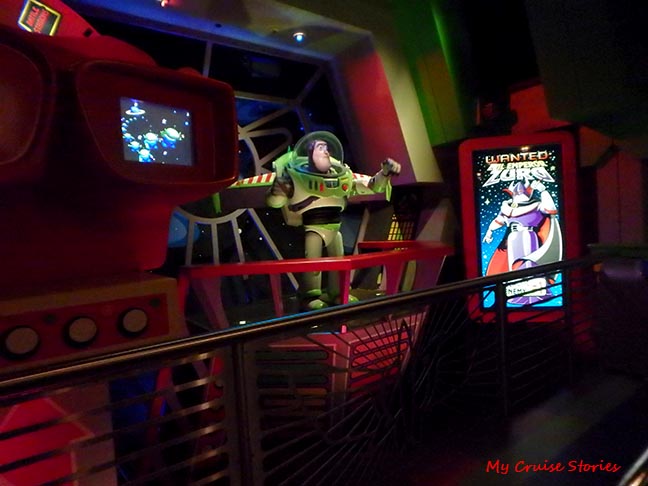 Buzz Lightyear ride