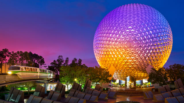 symbol of Epcot