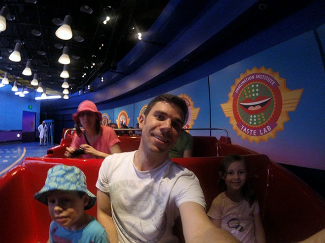 Imagination ride with Figment