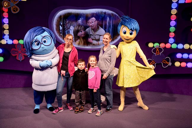 Disney character meet