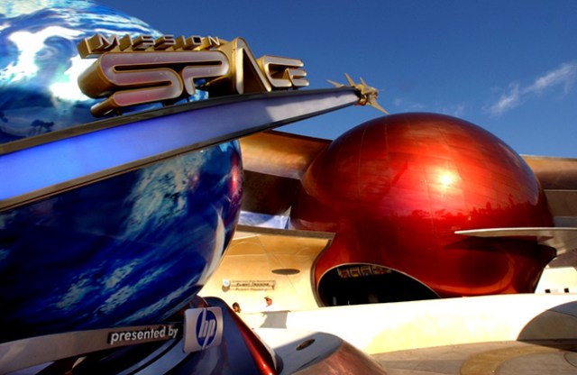 Epcot's mission space