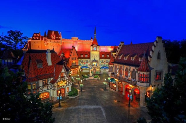 Norway at Disney World's Epcot