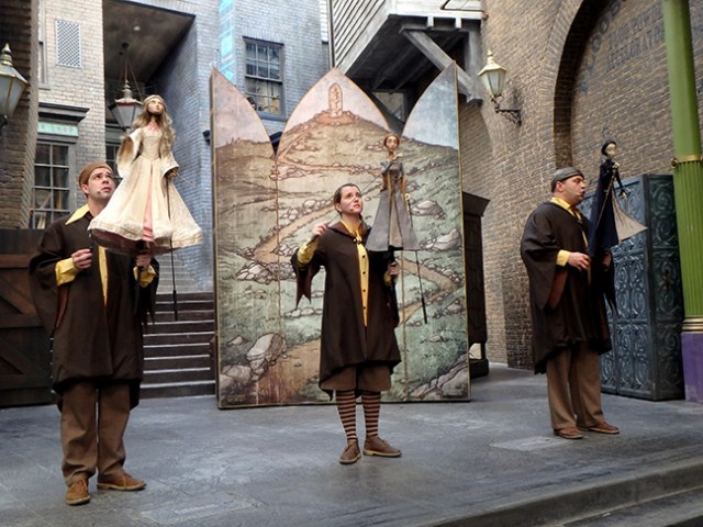 entertainment at Universal