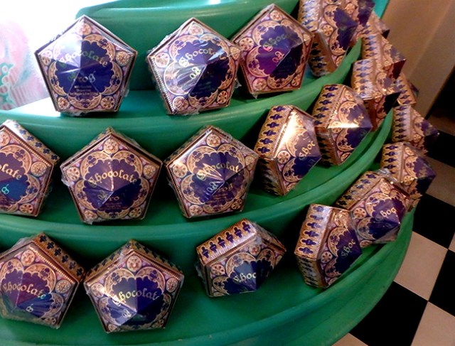chocolate frogs