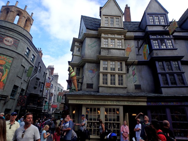 Diagon Alley at Universal