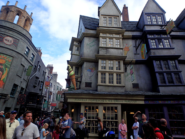 Diagon Alley at Universal
