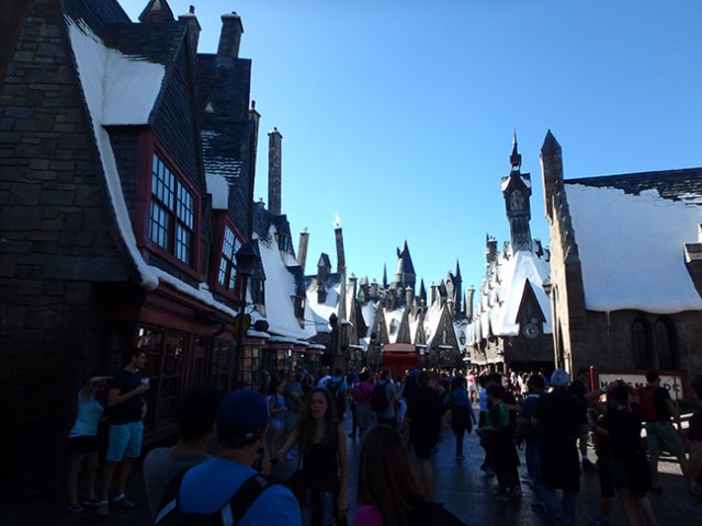 Hogsmeade village