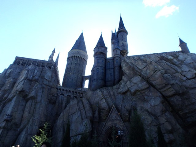 Hogwarts at Universal